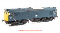 2570 Heljan Class 25/3 Diesel Locomotive number 7513 in BR Blue livery